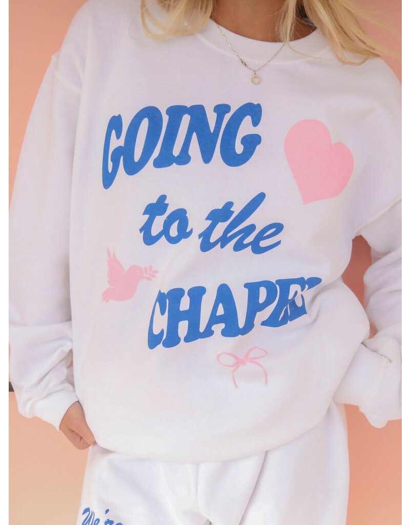 Going To the Chapel Sweatshirt