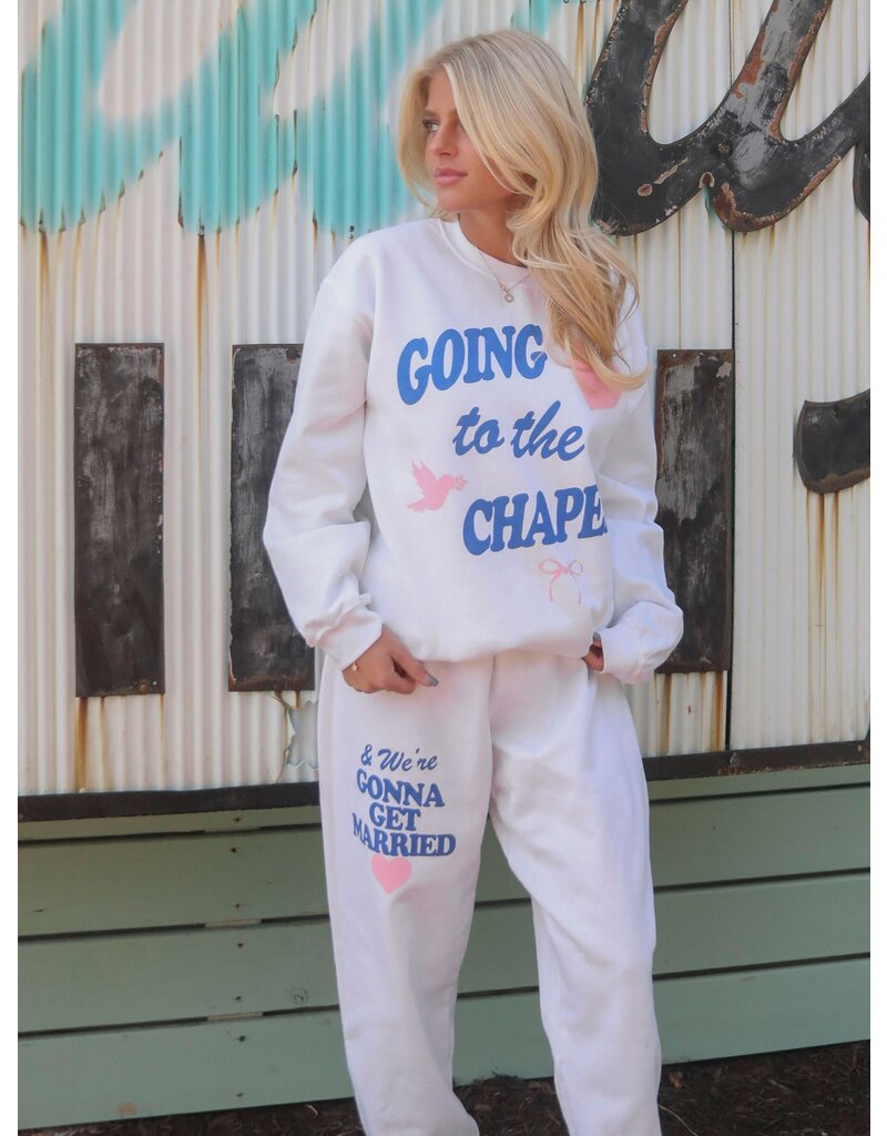 Going To the Chapel Sweatshirt