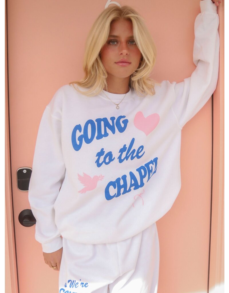 Going To the Chapel Sweatshirt