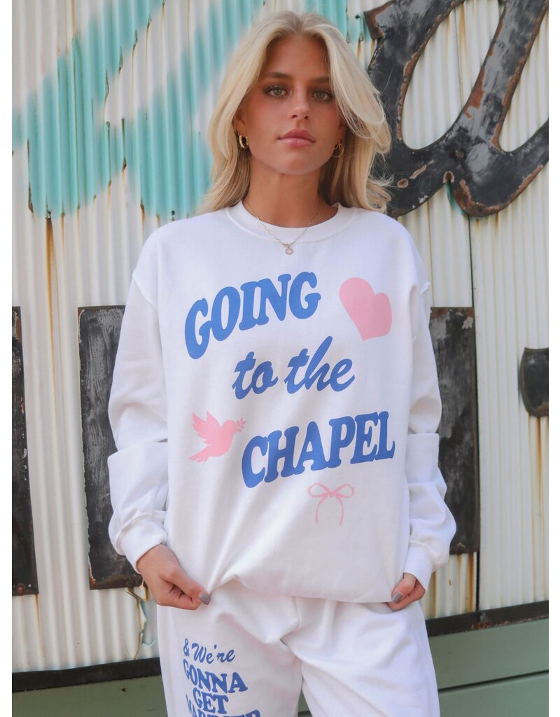 Going To the Chapel Sweatshirt