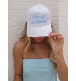 Marriage Material Trucker Hat