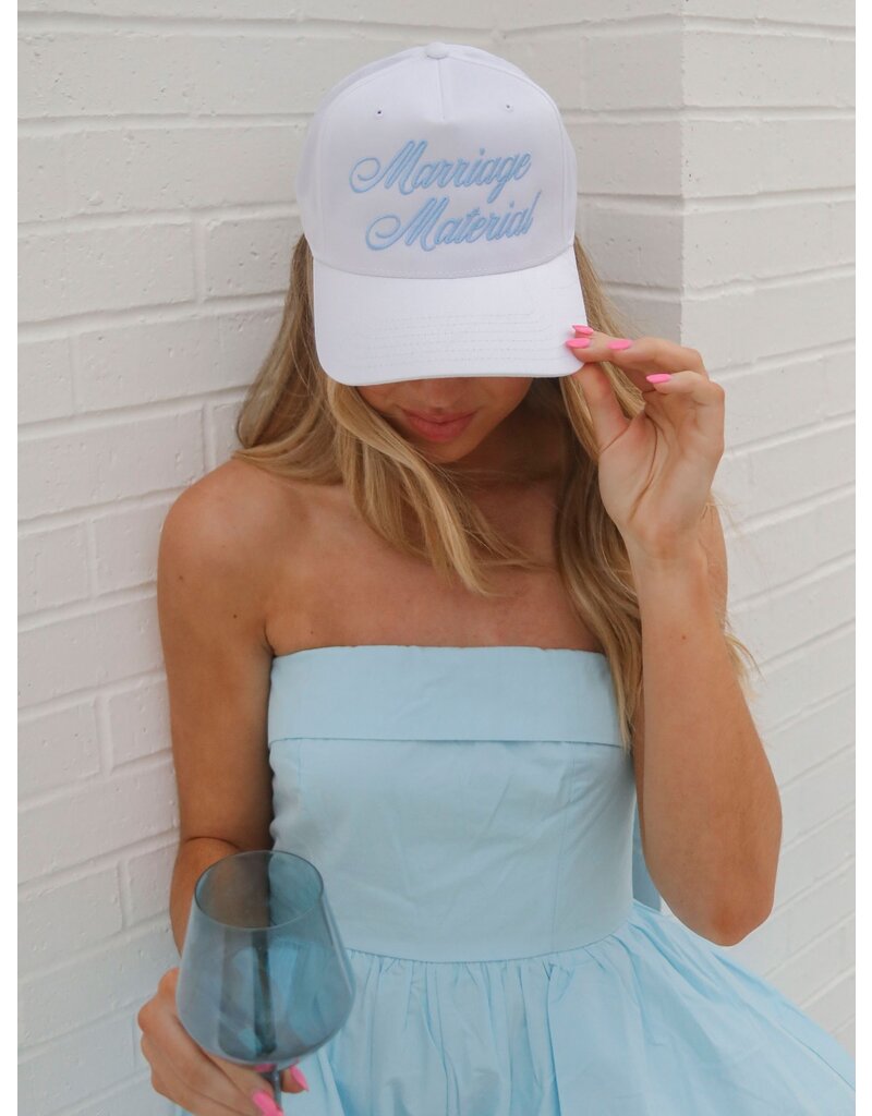 Marriage Material Trucker Hat