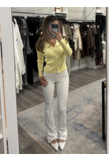 Commando & Christinas Boutique Collab Faux Leather Flare Legging