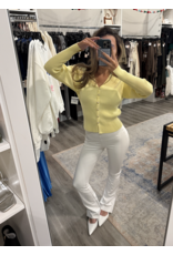 Commando & Christinas Boutique Collab Faux Leather Flare Legging