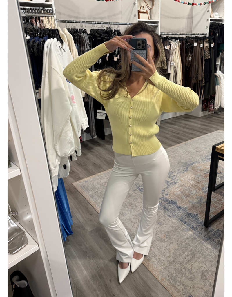 Commando & Christinas Boutique Collab Faux Leather Flare Legging