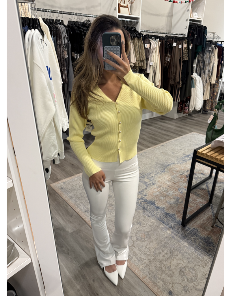 Commando & Christinas Boutique Collab Faux Leather Flare Legging