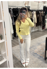 Commando & Christinas Boutique Collab Faux Leather Flare Legging