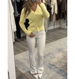 Commando & ChristinasBoutique Collab Faux Leather Flare Legging