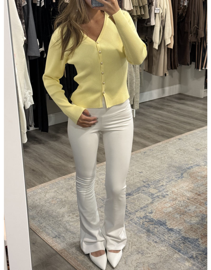 Commando & Christinas Boutique Collab Faux Leather Flare Legging