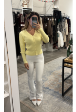 Commando & Christinas Boutique Collab Faux Leather Flare Legging