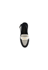 Chinese Laundry Paiinted Slingback Flat