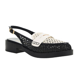 Chinese Laundry Paiinted Slingback Flat
