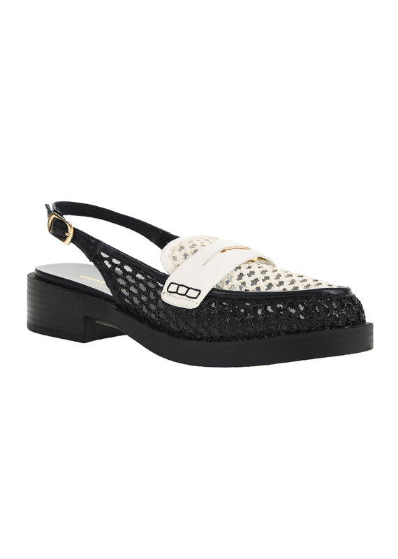 Chinese Laundry Paiinted Slingback Flat