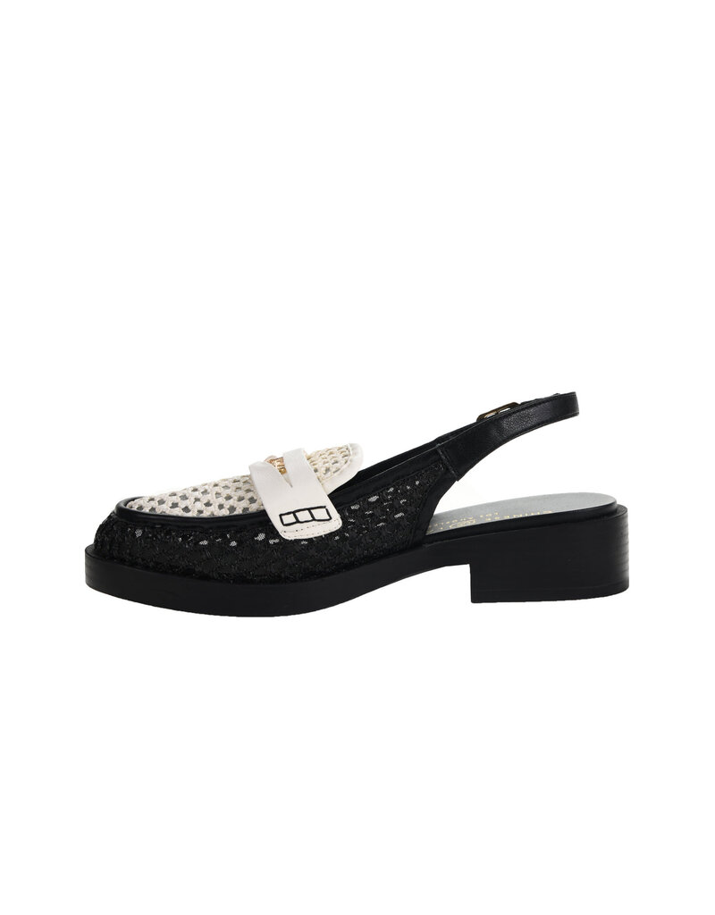 Chinese Laundry Paiinted Slingback Flat