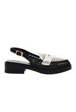Chinese Laundry Paiinted Slingback Flat