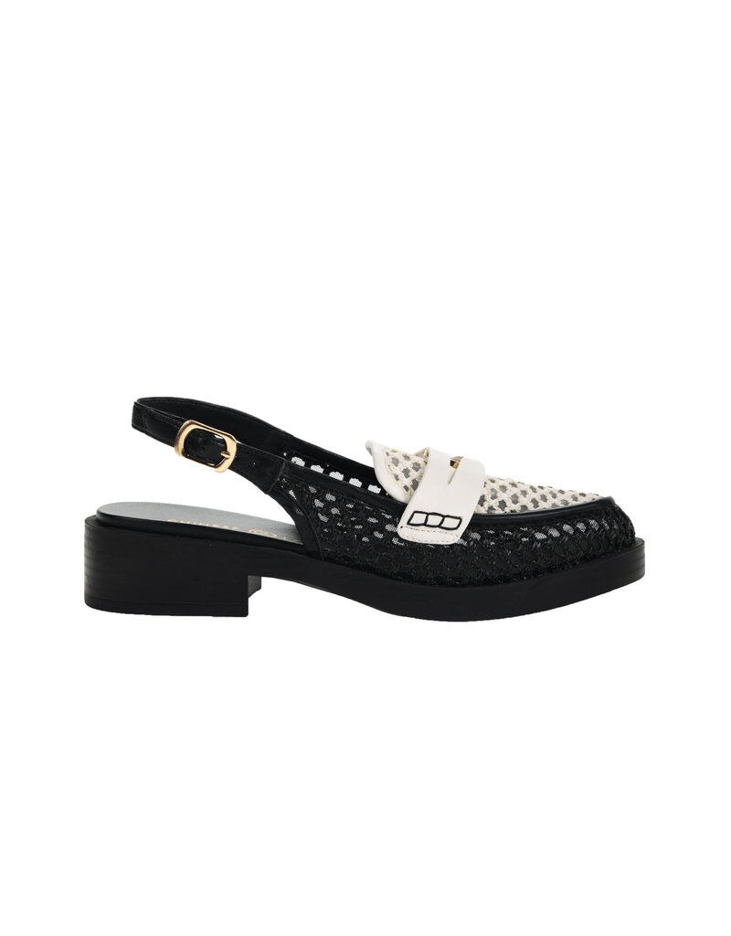 Chinese Laundry Paiinted Slingback Flat