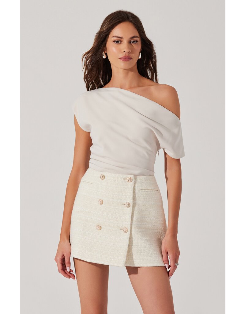 ASTR Hani Off Shoulder Top