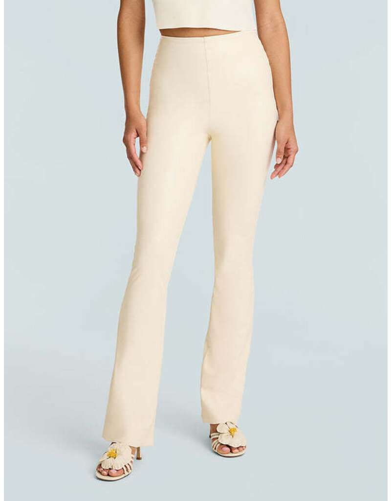Commando Faux Leather Flare Legging