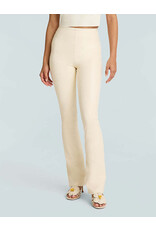 Commando Faux Leather Flare Legging
