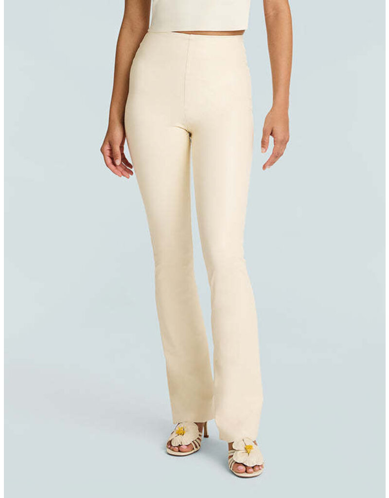 Commando Faux Leather Flare Legging