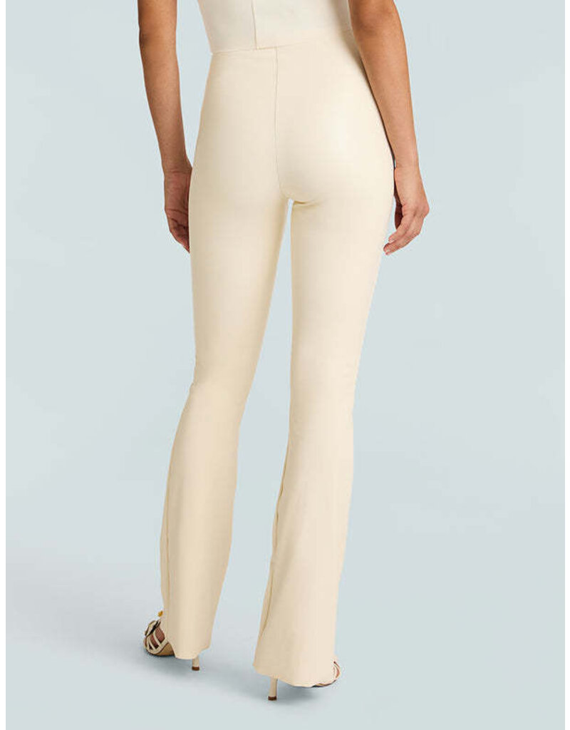 Commando Faux Leather Flare Legging