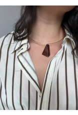The Rincón Necklace - Dark Stain *1 of a kind*