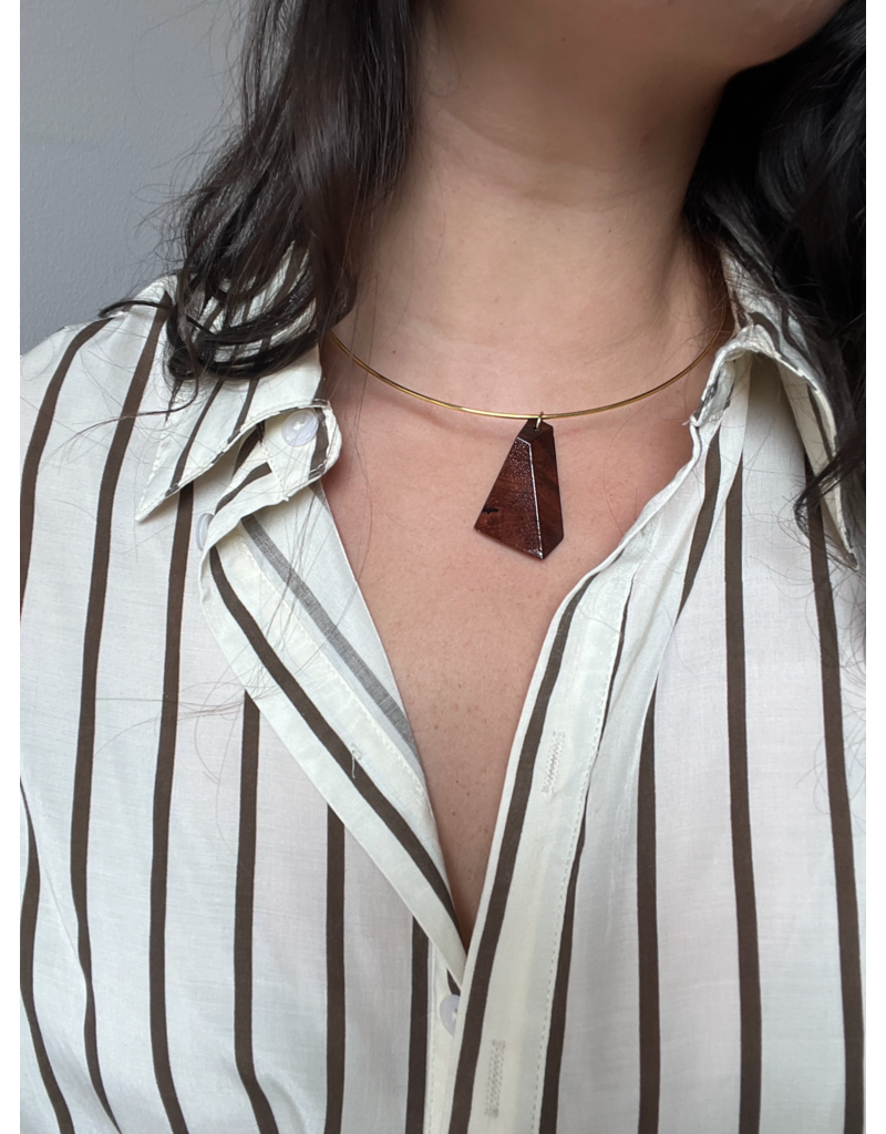 The Rincón Necklace - Dark Stain *1 of a kind*