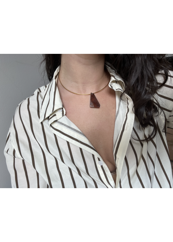 The Rincón Necklace - Dark Stain *1 of a kind*