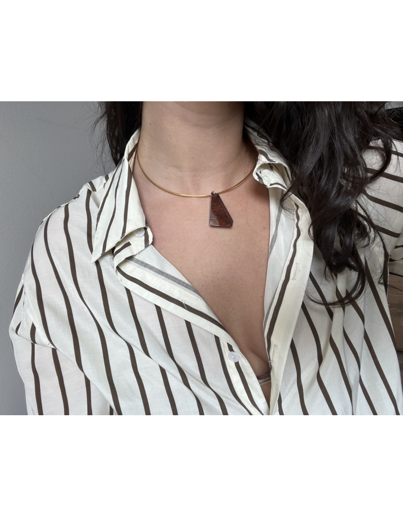 The Rincón Necklace - Dark Stain *1 of a kind*