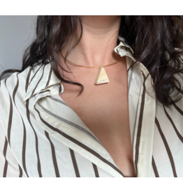 The Rincón Necklace - Clear/No Stain *1 of a kind*