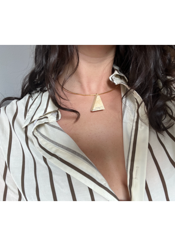 The Rincón Necklace - Clear/No Stain *1 of a kind*