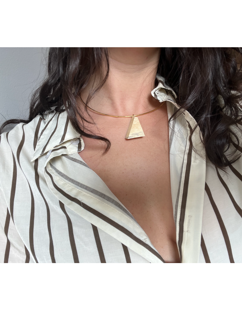 The Rincón Necklace - Clear/No Stain *1 of a kind*
