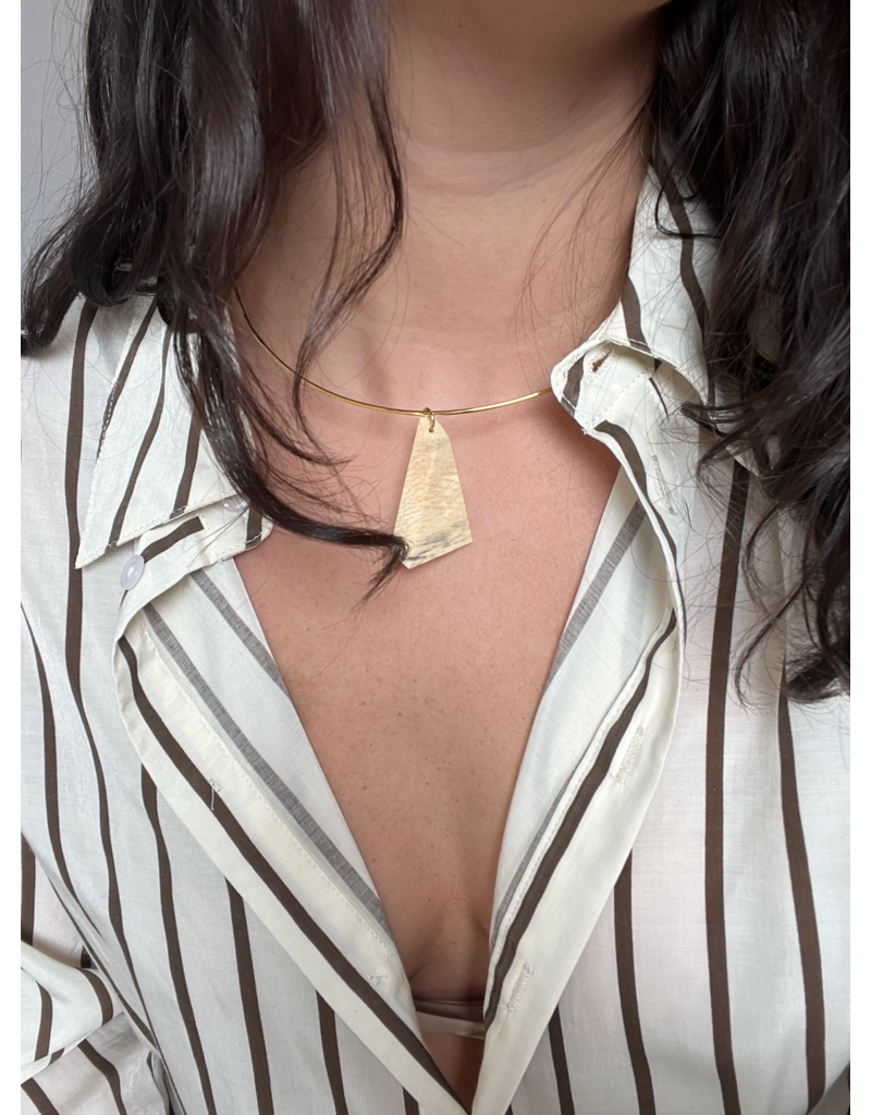 The Rincón Necklace - Clear/No Stain *1 of a kind*