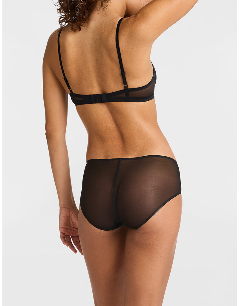 Commando Chic Mesh Bralette