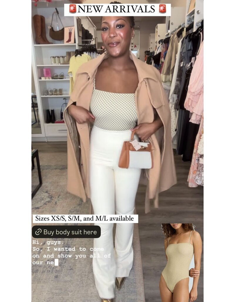 Commando Faux Leather Flare Legging