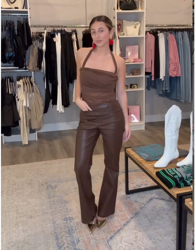 Sovere Thea Mesh Top