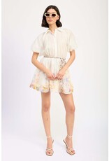 En Saison Taylorann Mini Dress