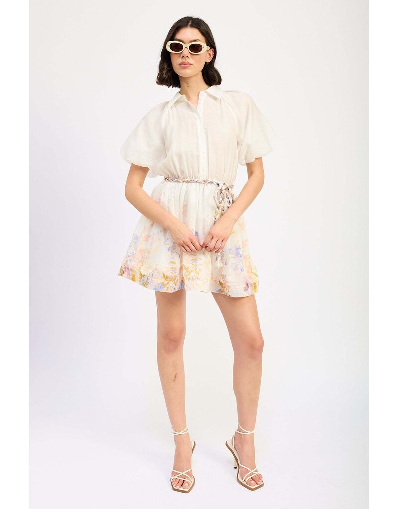 En Saison Taylorann Mini Dress