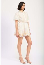 En Saison Taylorann Mini Dress