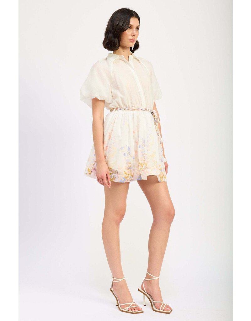 En Saison Taylorann Mini Dress