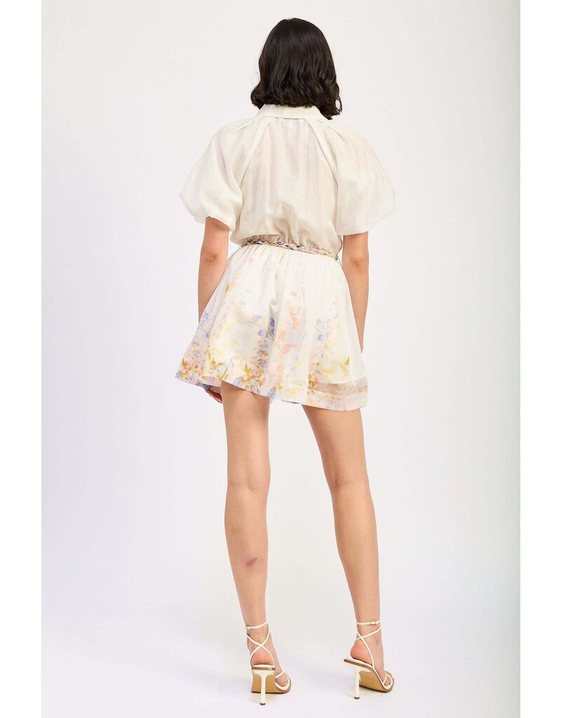 En Saison Taylorann Mini Dress
