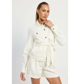En Saison Oaklynn Denim Jacket