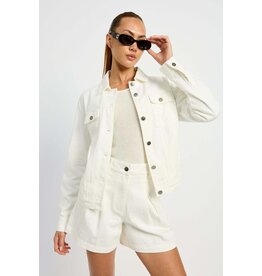 En Saison Oaklynn Denim Shorts
