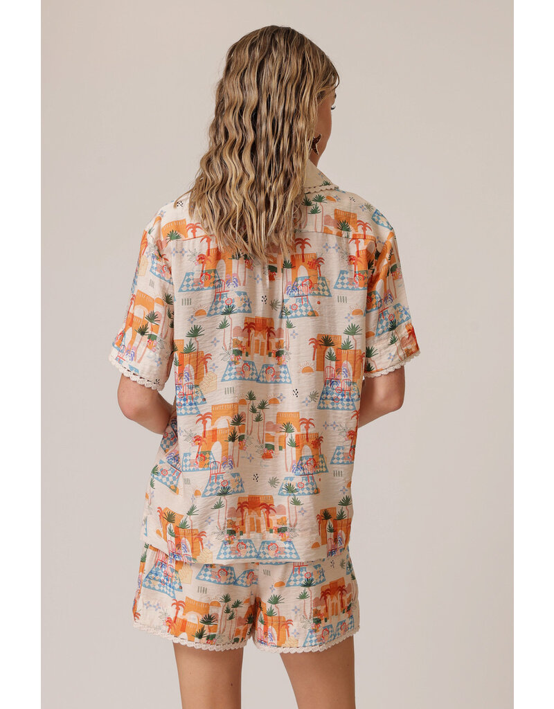 Line and Dot Payton Shorts