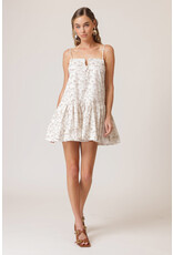 Line and Dot Edwina Mini Dress