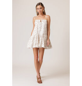 Line and Dot Edwina Mini Dress