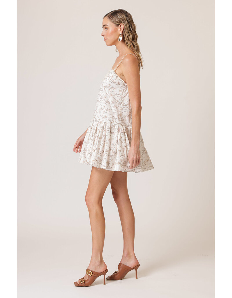 Line and Dot Edwina Mini Dress