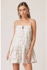 Line and Dot Edwina Mini Dress