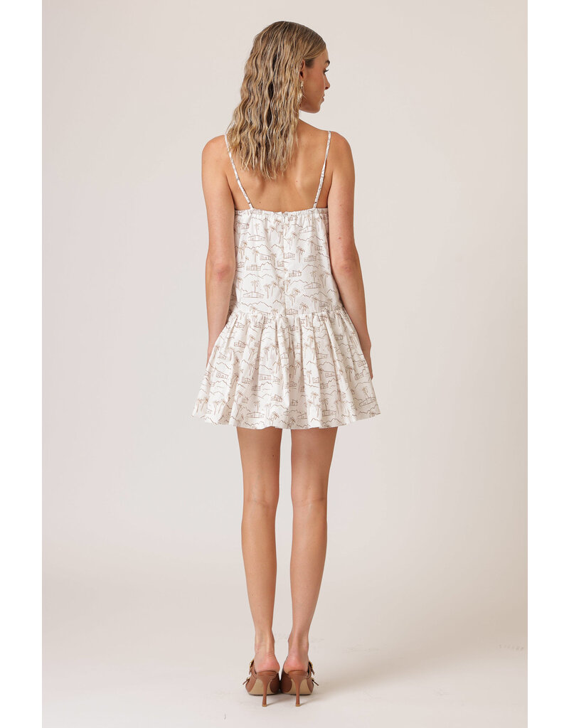 Line and Dot Edwina Mini Dress
