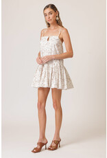 Line and Dot Edwina Mini Dress